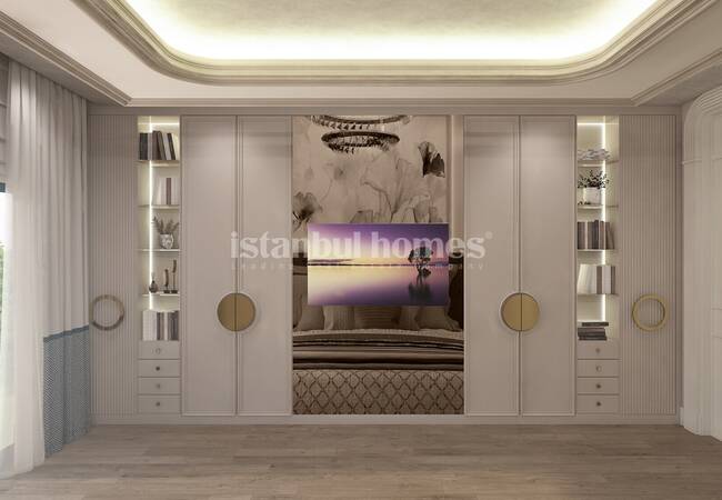 New Build Triplex Villas with Private Pool in Beylikduzu 15