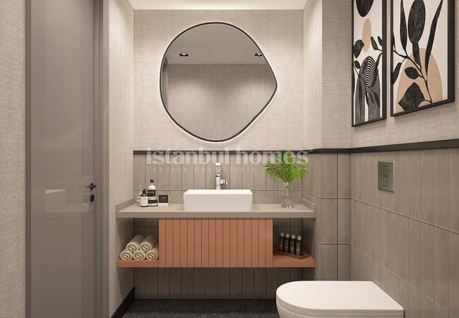 New Build Triplex Villas with Private Pool in Beylikduzu 16