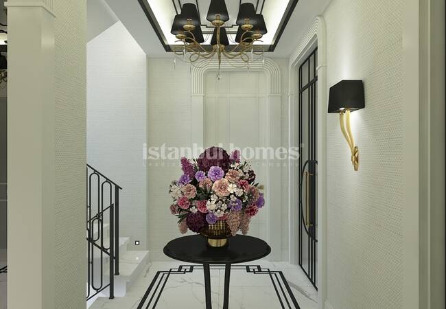 New Build Triplex Villas with Private Pool in Beylikduzu 8