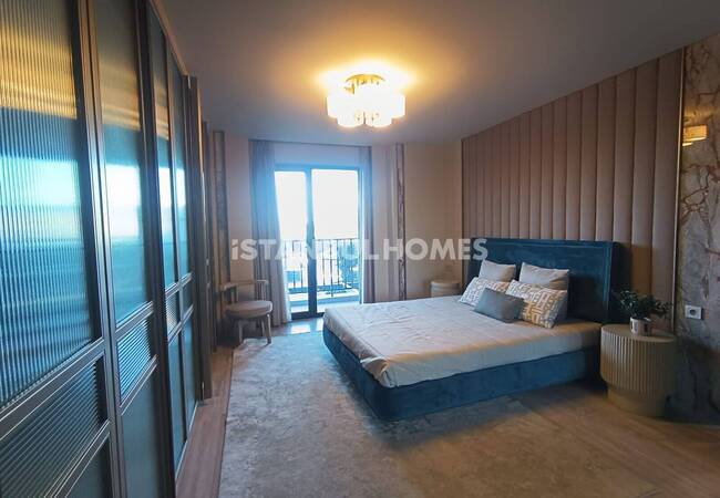 Sarıyer'de Özel Yüzme Havuzlu Satılık Lüks Daireler 21