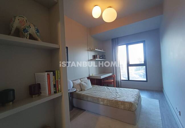 Sarıyer'de Özel Yüzme Havuzlu Satılık Lüks Daireler 23