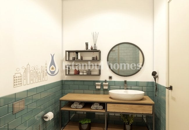 贝尤鲁卡辛​​帕萨( Kasimpasa)金角湾附近的投资物业 5