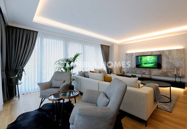 Ataşehir'de Devlet Garantili Lüks Projede Konforlu Daireler 5