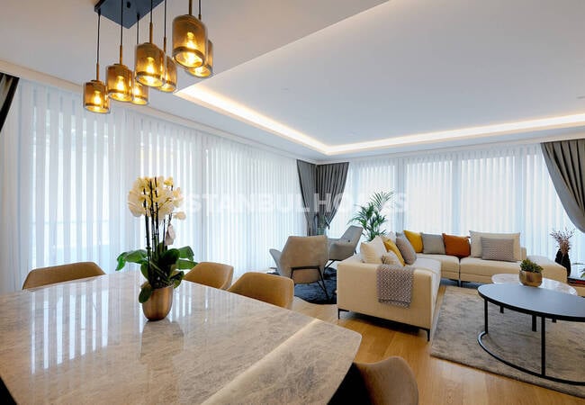 Ataşehir'de Devlet Garantili Lüks Projede Konforlu Daireler 6