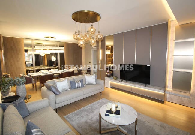 Luxe Flats with High Investment Potential in Beylikduzu 7