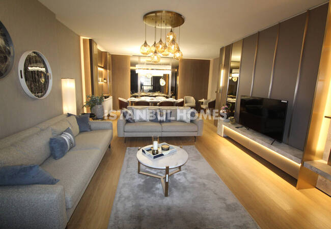 Luxe Flats with High Investment Potential in Beylikduzu 8