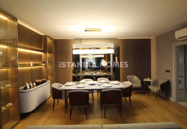 Luxe Flats with High Investment Potential in Beylikduzu 9