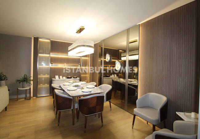 Luxe Flats with High Investment Potential in Beylikduzu 10