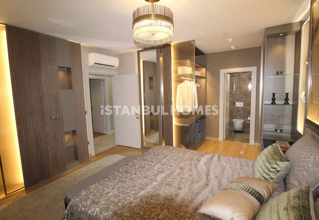 Luxe Flats with High Investment Potential in Beylikduzu 15
