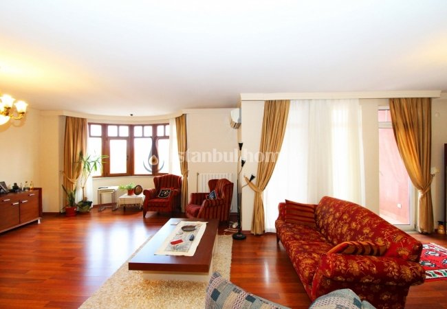 Appartement Luxueux Et Spacieux En Duplex À Uskudar Istanbul 16
