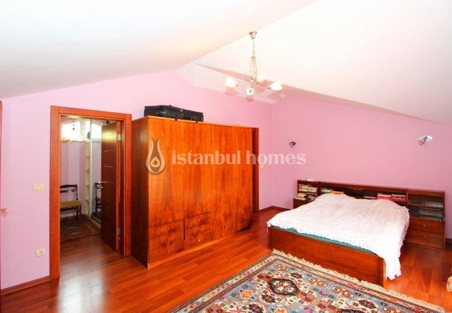 Appartement Luxueux Et Spacieux En Duplex À Uskudar Istanbul 25