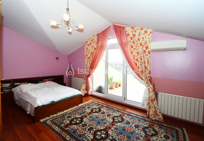 Appartement Luxueux Et Spacieux En Duplex À Uskudar Istanbul 26