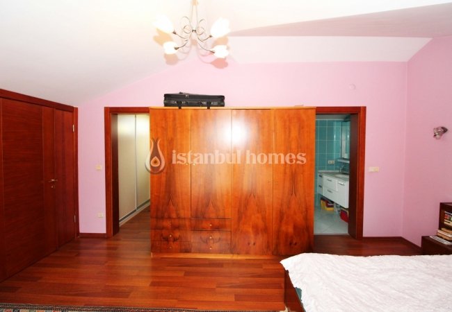 Appartement Luxueux Et Spacieux En Duplex À Uskudar Istanbul 27
