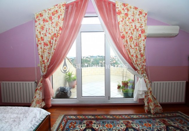 Appartement Luxueux Et Spacieux En Duplex À Uskudar Istanbul 29