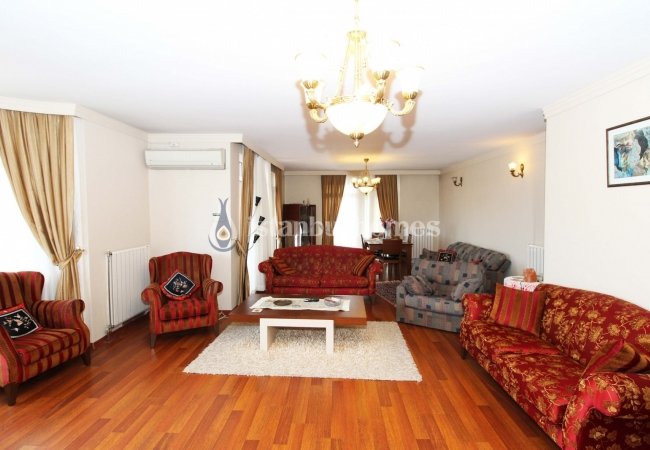 Appartement Luxueux Et Spacieux En Duplex À Uskudar Istanbul 17