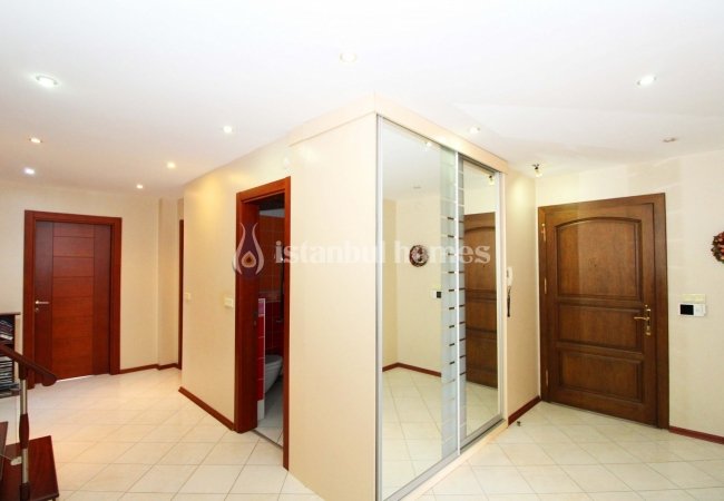 Appartement Luxueux Et Spacieux En Duplex À Uskudar Istanbul 45