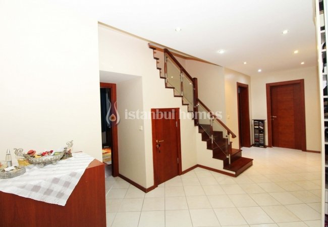 Appartement Luxueux Et Spacieux En Duplex À Uskudar Istanbul 46