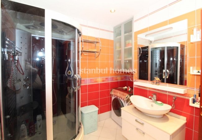 Appartement Luxueux Et Spacieux En Duplex À Uskudar Istanbul 49