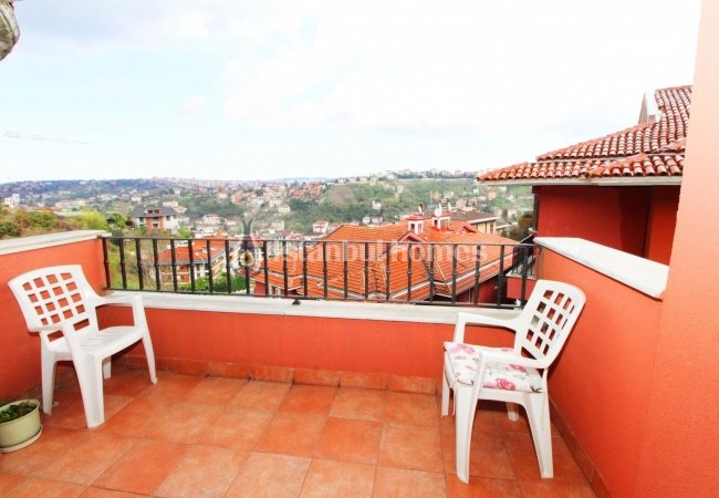 Appartement Luxueux Et Spacieux En Duplex À Uskudar Istanbul 52
