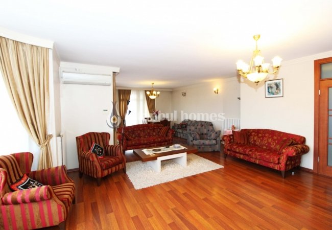 Appartement Luxueux Et Spacieux En Duplex À Uskudar Istanbul 19