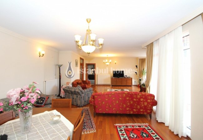 Appartement Luxueux Et Spacieux En Duplex À Uskudar Istanbul 21