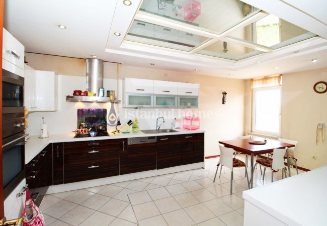Appartement Luxueux Et Spacieux En Duplex À Uskudar Istanbul 22