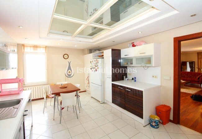 Appartement Luxueux Et Spacieux En Duplex À Uskudar Istanbul 24