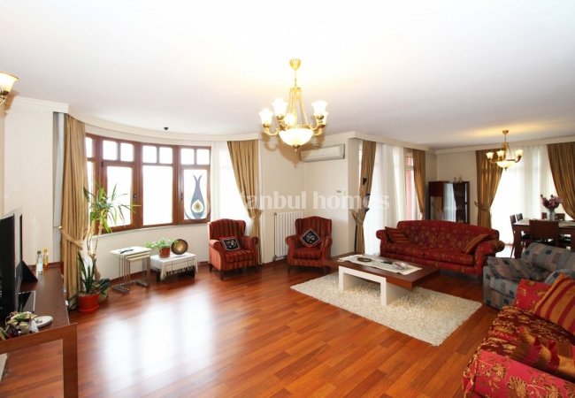 Appartement Luxueux Et Spacieux En Duplex À Uskudar Istanbul 15