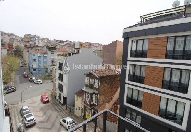 Zentrale Ein-schlafzimmer-wohnung Zu Verkaufen In Uskudar 13