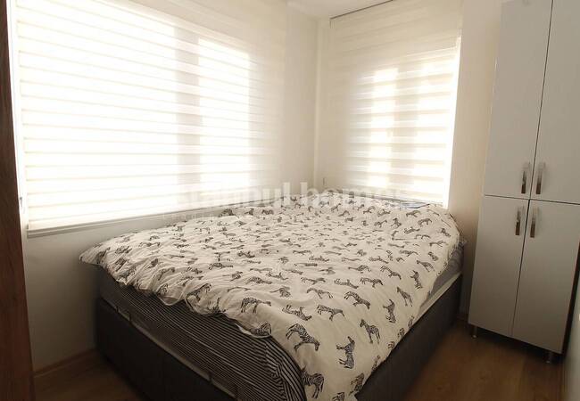 Zentrale Ein-schlafzimmer-wohnung Zu Verkaufen In Uskudar 9