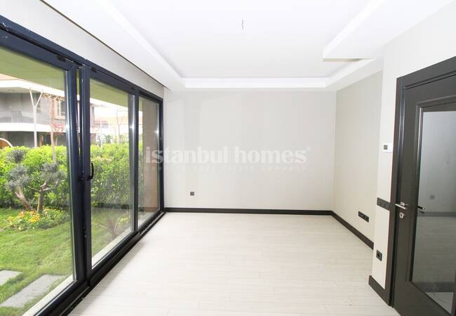 Villas Modernes À Proximité Du Centre Financier D'umraniye 6