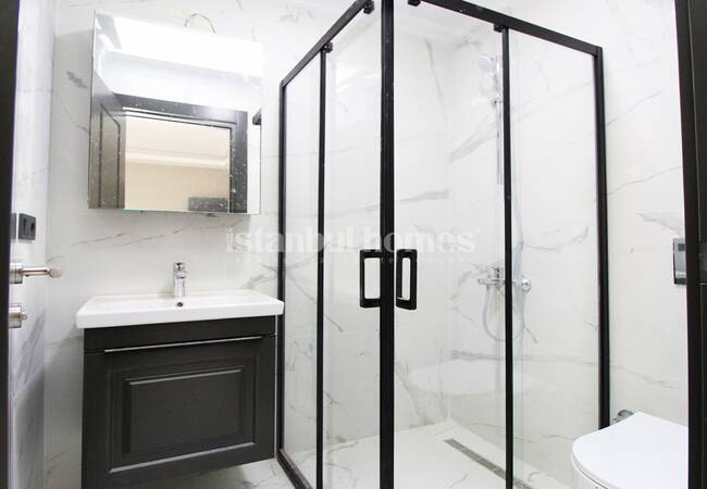 Villas Modernes À Proximité Du Centre Financier D'umraniye 15