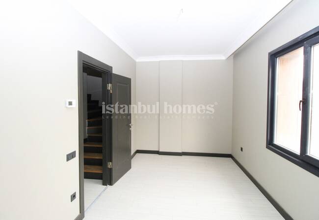 Villas Modernes À Proximité Du Centre Financier D'umraniye 20