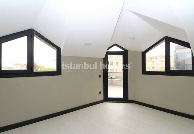 Villas Modernes À Proximité Du Centre Financier D'umraniye 21