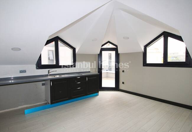 Villas Modernes À Proximité Du Centre Financier D'umraniye 23