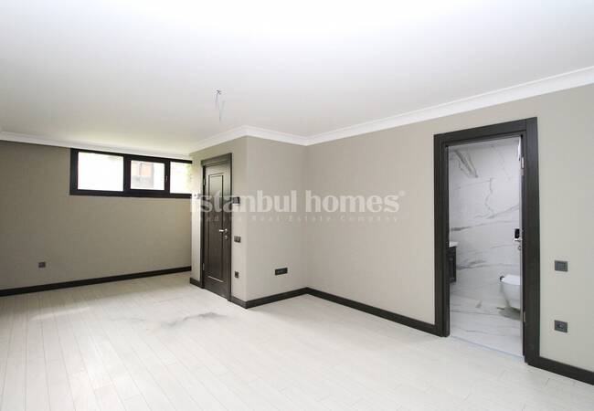 Villas Modernes À Proximité Du Centre Financier D'umraniye 24