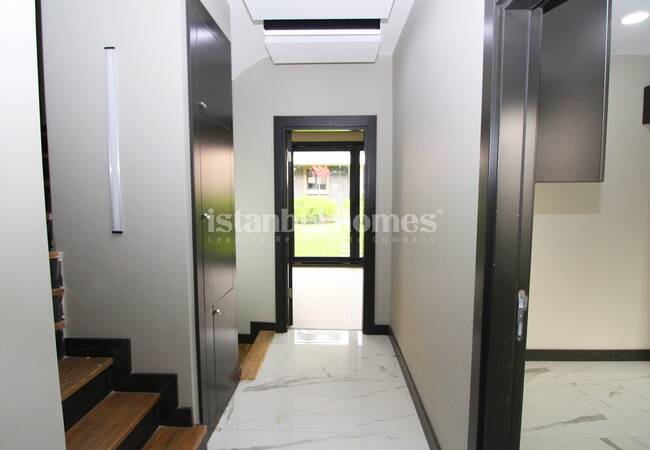 Villas Modernes À Proximité Du Centre Financier D'umraniye 26