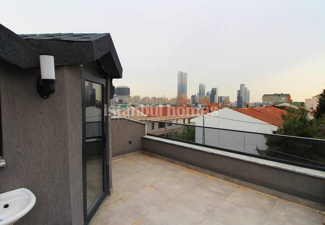 Villas Modernes À Proximité Du Centre Financier D'umraniye 30