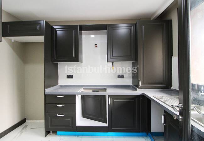 Villas Modernes À Proximité Du Centre Financier D'umraniye 9