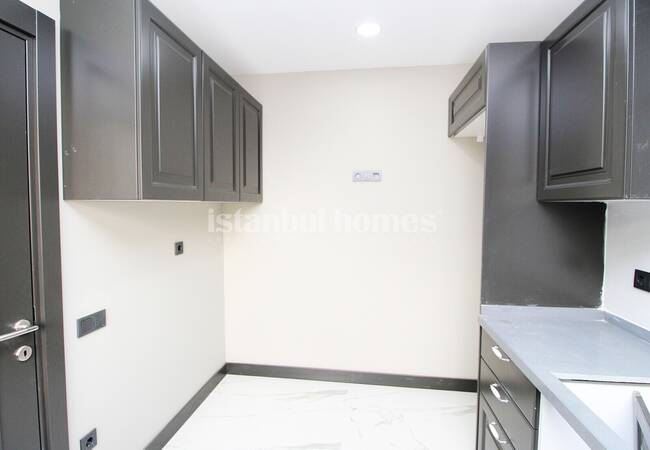 Villas Modernes À Proximité Du Centre Financier D'umraniye 11