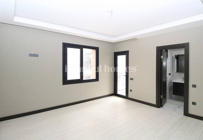 Villas Modernes À Proximité Du Centre Financier D'umraniye 12