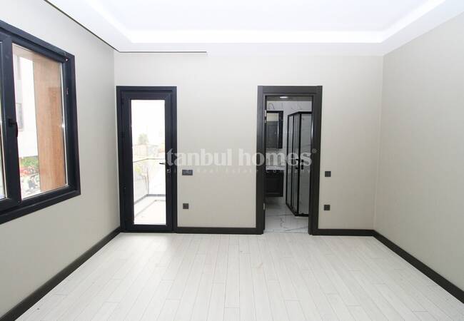 Villas Modernes À Proximité Du Centre Financier D'umraniye 13