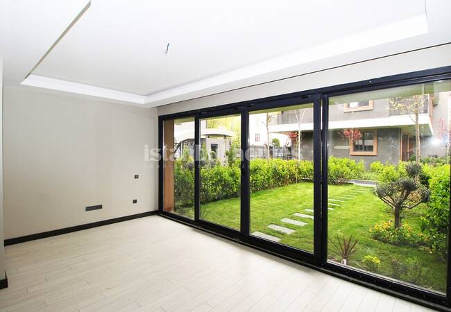 Villas Modernes À Proximité Du Centre Financier D'umraniye 5