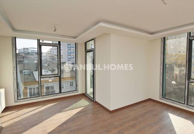 شقق حديثة البناء للبيع في اسطنبول كوتشوك شكمجة 5