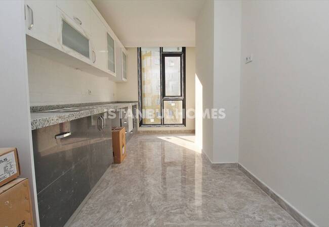 شقق حديثة البناء للبيع في اسطنبول كوتشوك شكمجة 11