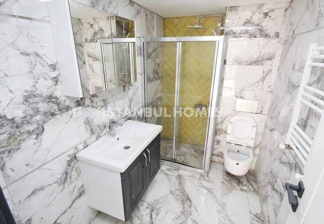 شقق حديثة البناء للبيع في اسطنبول كوتشوك شكمجة 17