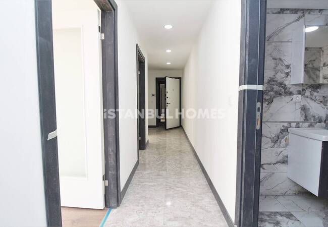 شقق حديثة البناء للبيع في اسطنبول كوتشوك شكمجة 19