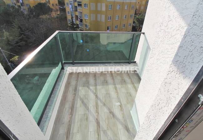 شقق حديثة البناء للبيع في اسطنبول كوتشوك شكمجة 20