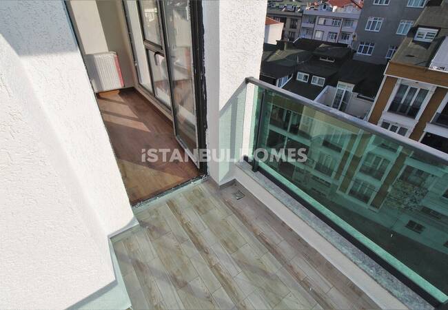 شقق حديثة البناء للبيع في اسطنبول كوتشوك شكمجة 21