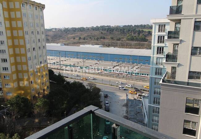 شقق حديثة البناء للبيع في اسطنبول كوتشوك شكمجة 25